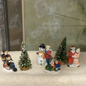 Christmas Miniatures set